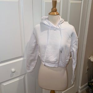 Cropped hoodie size XS